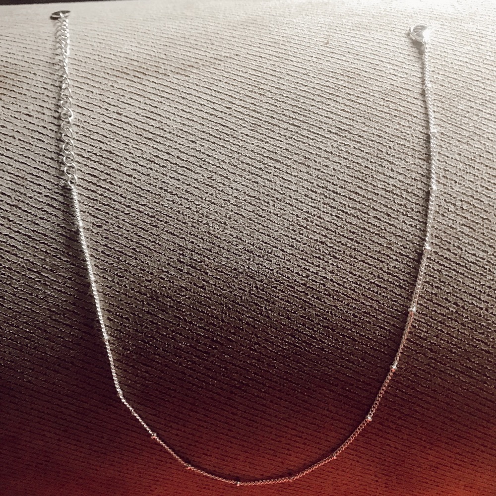 Silver choker/necklace
